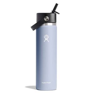 Hydro Flask -  24oz Wide Mouth Flex Straw Bottle - Su Surf
